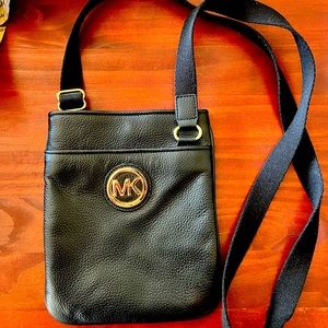 Black Michael Kors crossbody